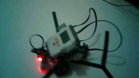 Tree Graph Crawler NXT running RobotC