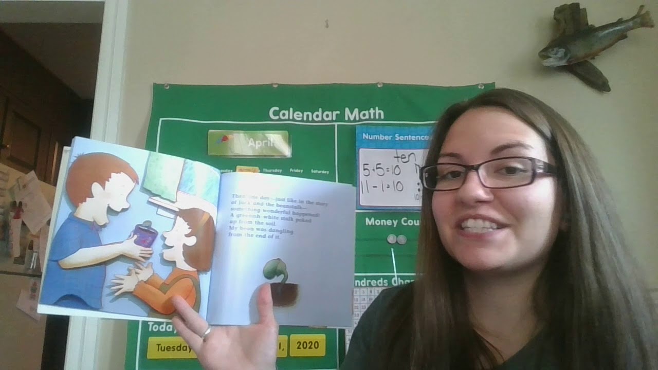 One Bean Read Aloud YouTube