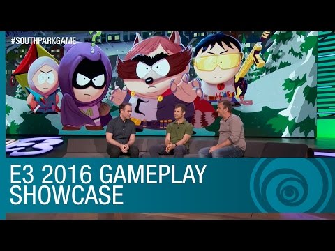 South Park: The Fractured But Whole Gameplay Showcase with Trey and Matt – E3 2016 [NA]