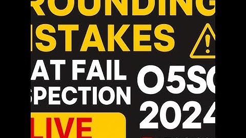 LIVE: Grounding, Bonding & Breakers Explained | Code Rules Every Electrician Must Know (Edited)