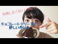 【失敗したくない人向け】チョコレートテリーヌの作り方【レシピ動画】