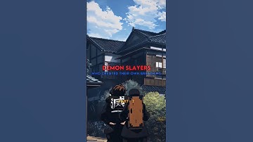 Demon slayer characters who created their own breathing style part - 2.#anime#demonslayer#Darksenpai