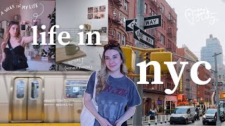 a busy week in my life in new york city *spending time out of my apartment* by alexis eldredge 11,575 views 7 days ago 23 minutes