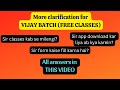 VIJAY BATCH - FREE CLASSES OF MOHIT BANSAL CLASSES - ALL DETAILS OF VIJAY BATCH FREE CLASSES