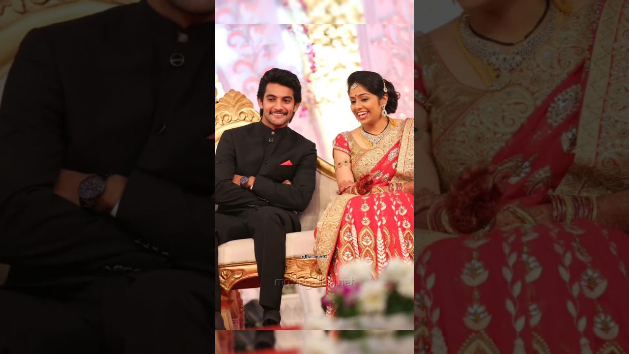 actor aadi saikumar and wife his aruna marriage pictures || 