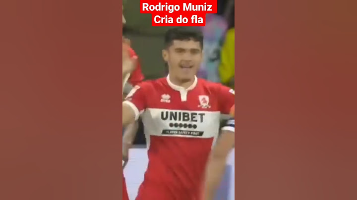 GOLAÇO DO RODRIGO MUNIZ EX FLAMENGO NA PREMIER LEAGUE