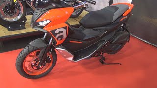 Aprilia Sr Gt 125/200 Motorcycle (2023) Exterior And Interior