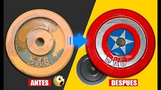 Cómo Quitar el Oxido de Discos de Pesas, Barras y Mancuernas. by Strong Muscle 11,691 views 3 years ago 3 minutes, 35 seconds