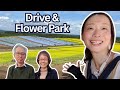 Part 1 Country Side Drive with my parents🌸🪻🌾#countryside #tohokujapan