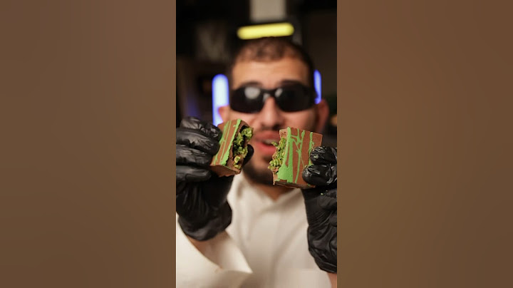 شوكولاتة دبي بس بالأندومي🍜🍫