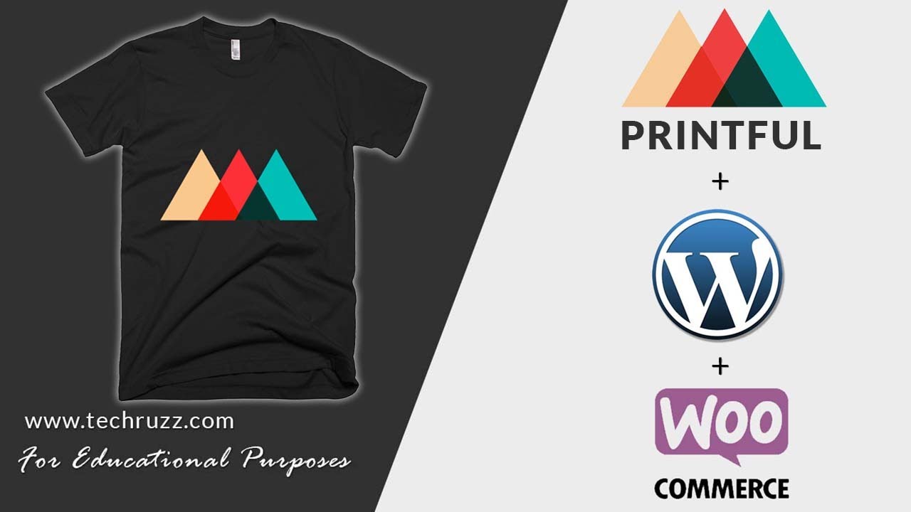 How To Connect Printful To WooCommerce In WordPress 2021 - YouTube