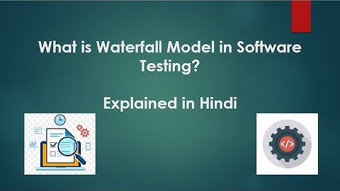 Waterfall Model in Software Engineering | Learn basics of Software Testing in Hindi | SDLC