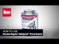 Hercules Megaloc Thread Sealant