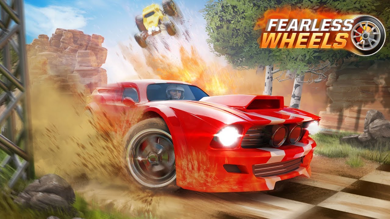 Fearless Wheels MOD APK cover