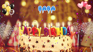 BABA Happy Birthday Song – Happy Birthday Baba – Happy birthday to you