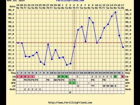 HOW TO CHART OVULATION || Fertility Friend