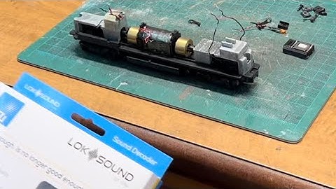 Subscriber Series #2 - Detailed LokSound V5 Decoder Installation with Don Irace @ThePWMRR