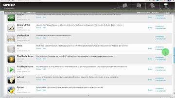 HowTo install a QPKG on QNAP NAS