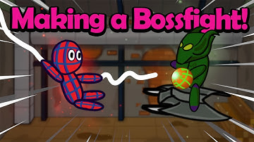Programming a Boss Battle for my Spiderman Game | Indie Game DevLog