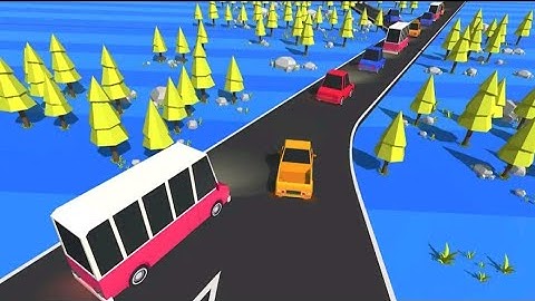 Traffic Run Level 1 - 29 Gameplay Android IOS game - car traffic run