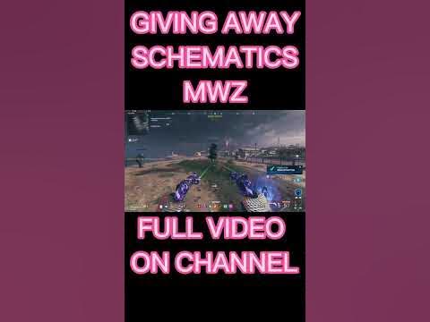 BEST CONTRACTS FOR SCHEMATICS MWZ! #mw3 #callofduty #mwz #gaming - YouTube