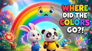 Information 🌈 The Magical Rainbow – Heartwarming Kids Story 🐼🐰🐦✨ | cartoons for kids News