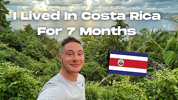 I lived in Costa Rica for 7 months - Where I stayed, How I ran my business, Lessons I learned - VLOG