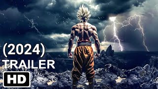 DRAGON BALL Z: The Movie (2024) Live Action | Teaser Trailer | Bandai Namco, Toei Animation Concept