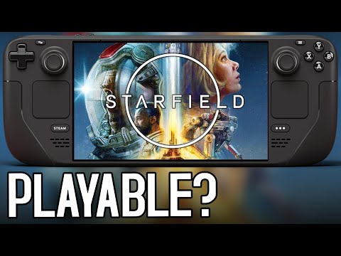 Starfield on Steam Deck - Does it just work?