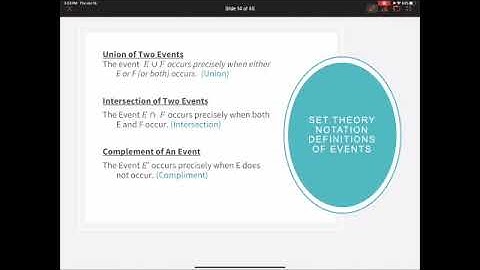 Finite Math Section 6.1: Part 2