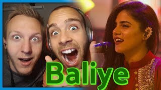 Baliye (Laung Gawacha), Quratulain Baloch &amp; Haroon Shahid Episode 2  Coke Studio 9 | Reaction by RnJ