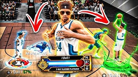 I Won 1v1 Rush In The Quickest Way Possible on NBA 2K20! 2-WAY SLASHING PLAYMAKER BEST JUMPSHOT 2K20