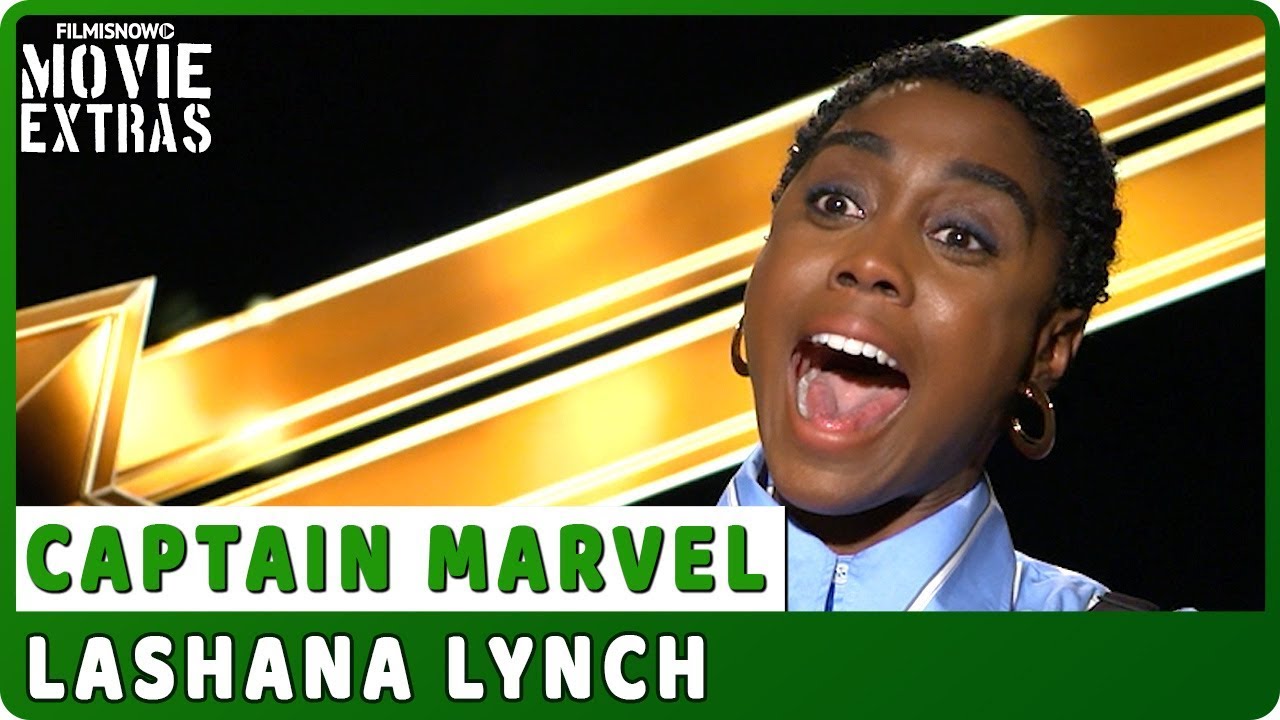 CAPTAIN MARVEL | Lashana Lynch talks about the movie - Official Interview