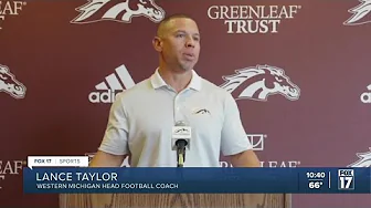 Western Michigan preparing for Big Ten opponent to start season thumbnail