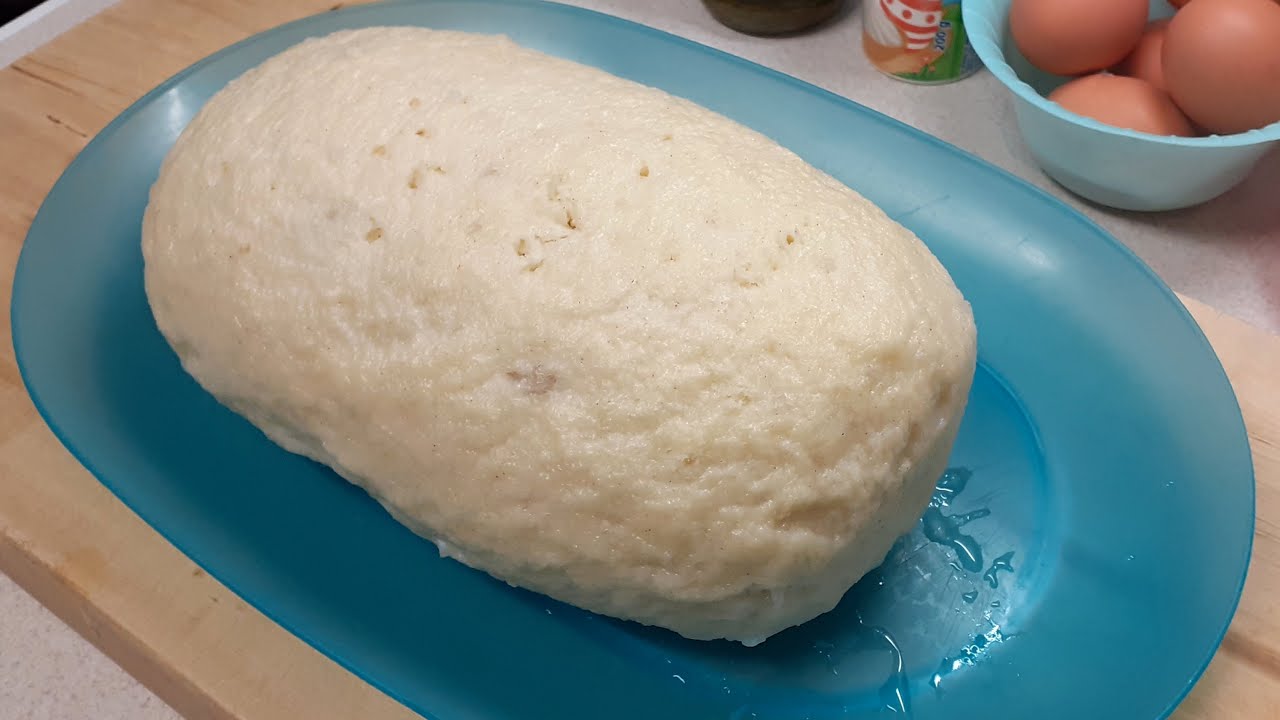 Kynutý knedlík který si zamilujete,  takový nekoupíte -  podrobný recept v popisku