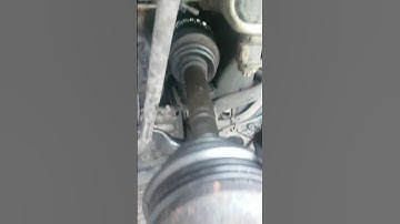 New Cv boot is fitted, video (2of2)