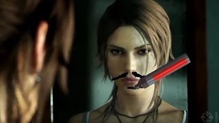 Reupload made in 2014 parody of the official trailer showing how lara
found extraordinary xd enjoy :d