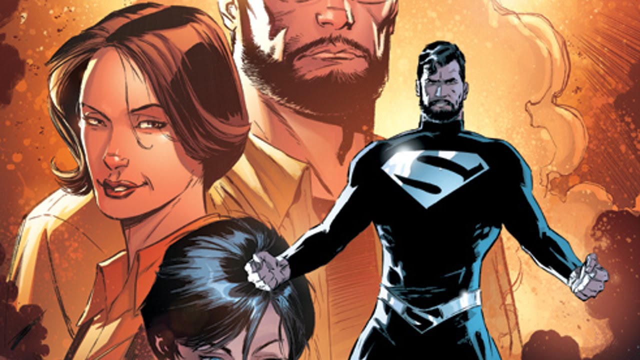 Superman Comic Con News - YouTube