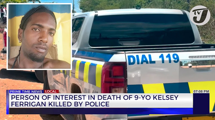 Person of Interest in Death of 9-Year-Old Kelsey Ferrigan Killed by Police | TVJ News