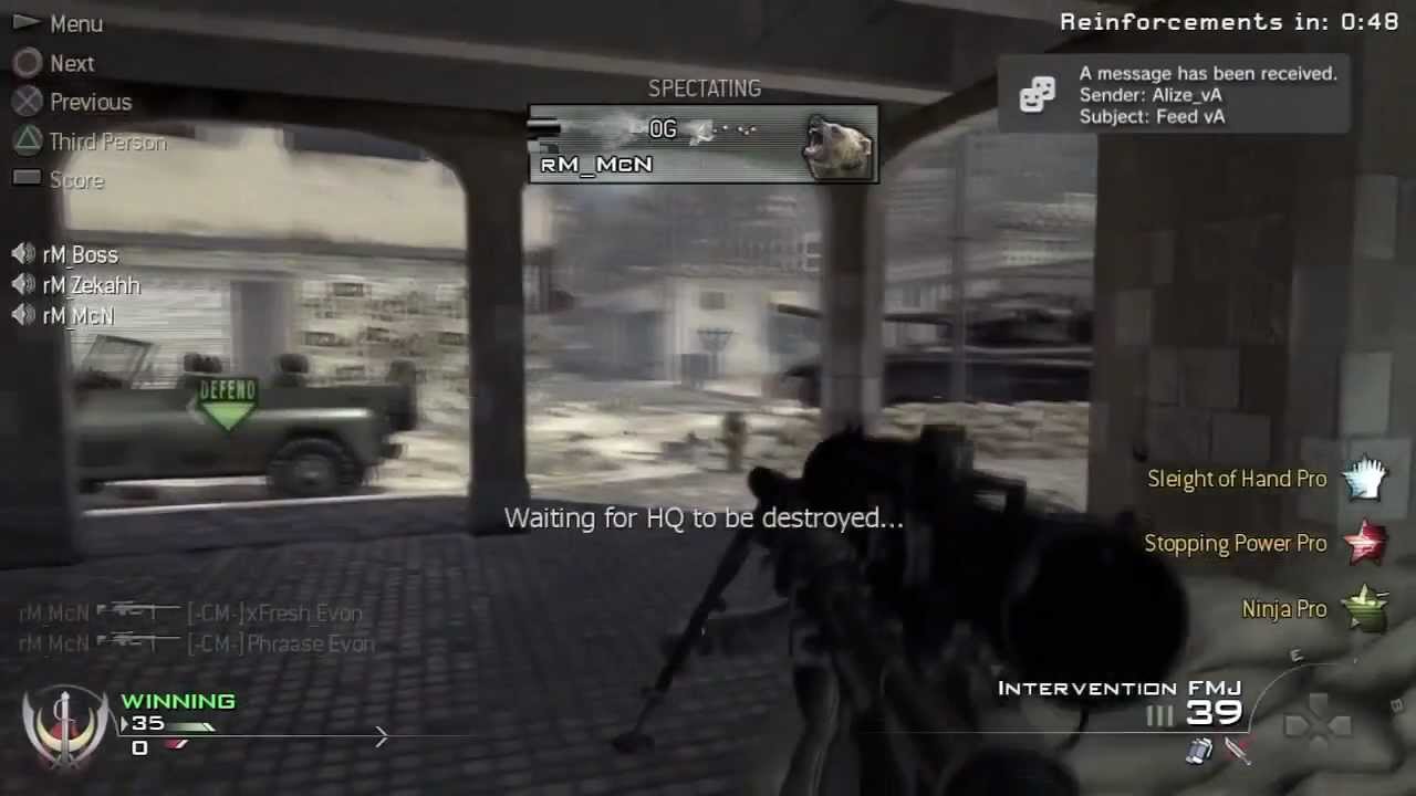 MW2 | rM McN | By Mvp