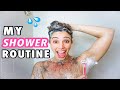 MY SHOWER ROUTINE: PAMPERING, FEMININE HYGIENE, HAIR CARE & FACE WASH ALL CELEBS USE!