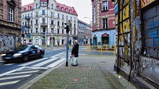 One of the Oldest Cities in Poland. Walking in Bytom