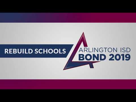 Arlington ISD Bond 2019 - Rebuild Schools