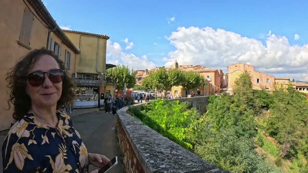 Roussillon Francia 2025 recorrido en auto