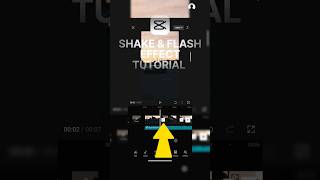 Shake flash effect tutorial | New Instagram trend editing video | viral video edit tutorial|#capcut