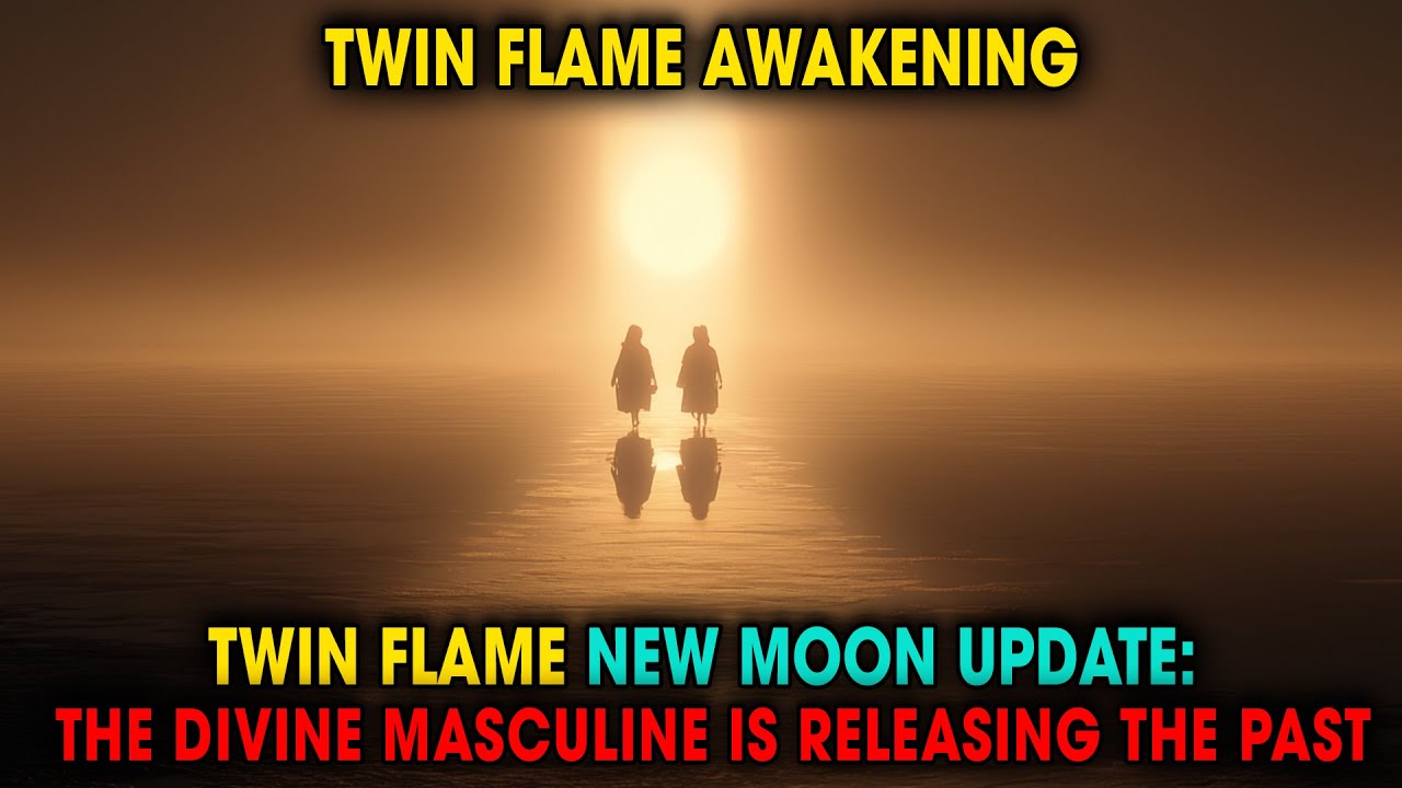 Twin Flame New Moon Update: Divine Masculine Finally Lets Go of the ...
