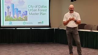 Urban Forest Master Plan - Kick off Meeting - 8.22.19