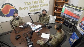Episode 18 of the Every Soldier Counts Podcast