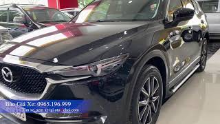 Bán xe ô tô cũ Mazda CX 5 bản 2 5L sx 2018 mẫu mới cực đẹp