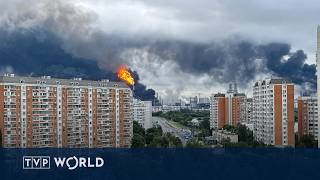 Celebrity Missiles over Kharkiv, drones over Moscow | Midday Report Profile